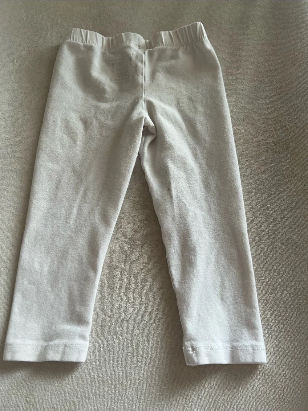 The Children's Place White Kids Leggings